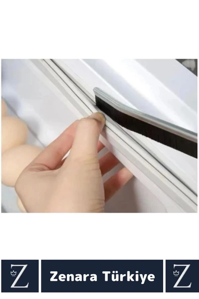 Premium Ergonomik Mutfak Banyo Lavabo Otomobil Derz Sentetik Kıllı İnce Detaylı Temizlik Fırçası - 5