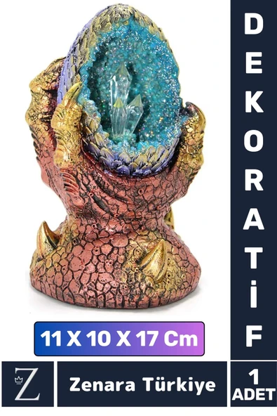 Premium Yüksek Kalite Çok Şık Dekoratif Hediyelik Özel Gün Biblo Koleksiyon POLYESTER DRAGON PENÇESİ