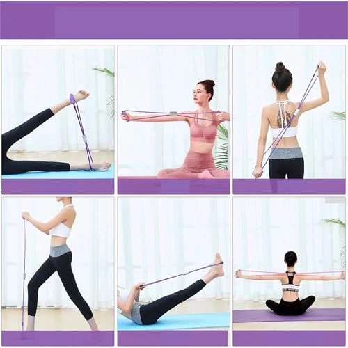 Transformacion Pilates Egzersiz Direnç Lastiği 36-130 cm - 4