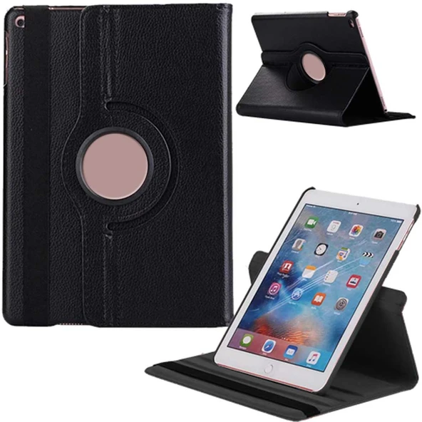 Apple iPad Mini 1 / Mini 2 / Mini 3 Uyumlu Döner Standlı Tablet Kılıfı ürün görseli 1