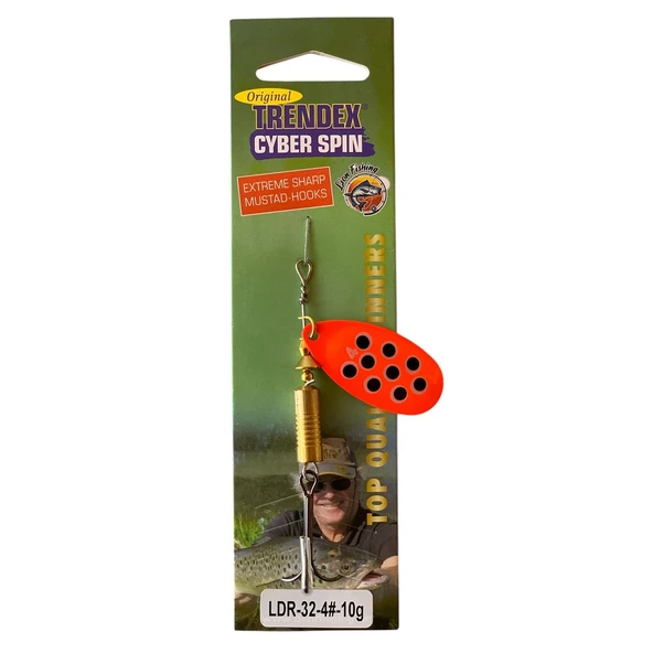 Lion Trendex Cyber Spin LDR-32-4 Numara-10gr Döner Kaşık