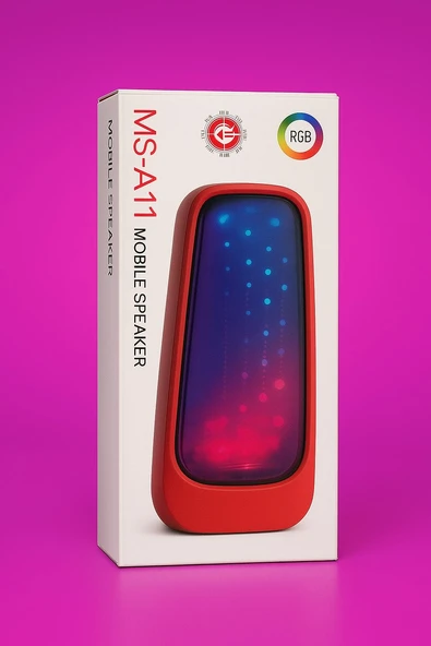 Model MSA11 RGB Işıklı Bluetooth Hoparlör - 3