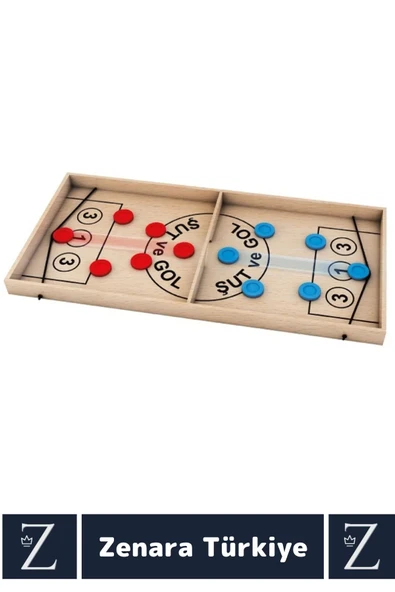 Eğitici El-Göz Koordinasyonu Odaklanma Dikkat Beceri Geliştirici Eğlenceli Futbol Oyunu ŞUT VE GOL - 2