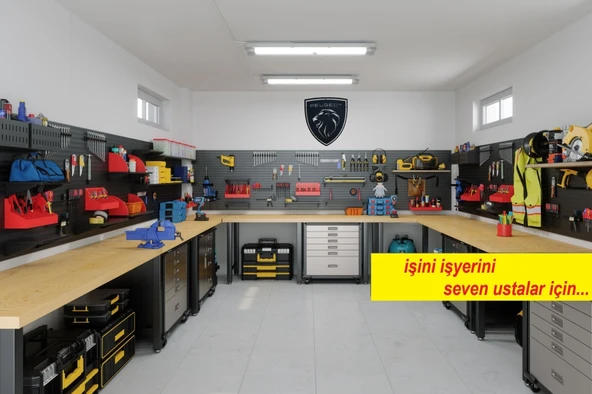 Motto Dekor Lazer Kesim Metal Peugeot Logosu Peugeot Armalı Pego Duvar Dekoru 44x49 cm - 7