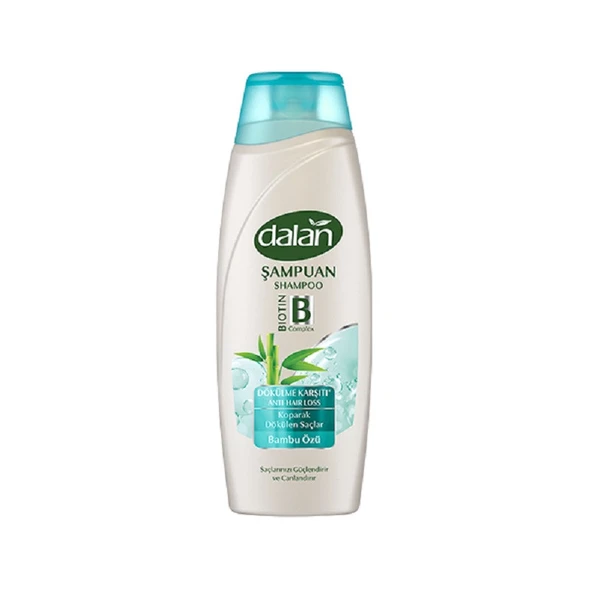 Dalan Şampuan Bambu Özlü Dökülme Karşıtı 450 Ml x 2 Adet - 2