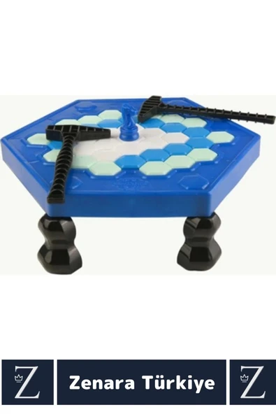 Eğitici Dikkat Strateji Beceri Refleks Geliştiren Eğlenceli Çocuk Oyun BUZ TUZAĞI - Resim 2