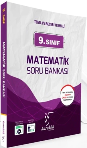 9. Sınıf Matematik Soru Bankası Karekök Yayınları