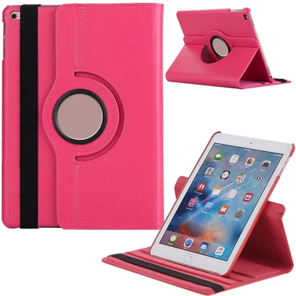 Apple iPad Mini 1 / Mini 2 / Mini 3 Uyumlu Döner Standlı Tablet Kılıfı - Resim 4