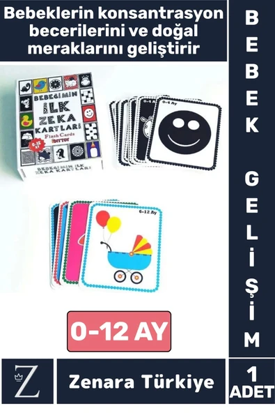 Bebek El Göz Koordinasyon Görsel Algı Geliştirici Anne Bebek Öğretici BEBEĞİMİN İLK ZEKA KARTLARI