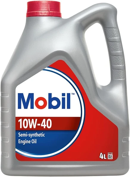 Mobil 10W40 Motor Yağı 4 L