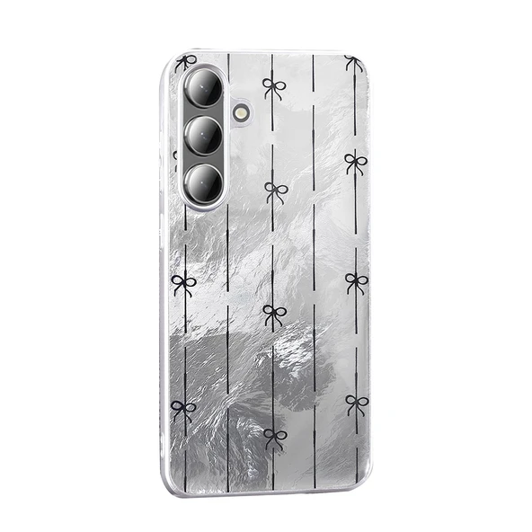 Samsung Galaxy S24 Plus Kılıf Desenli Mep Kapak - Resim 2