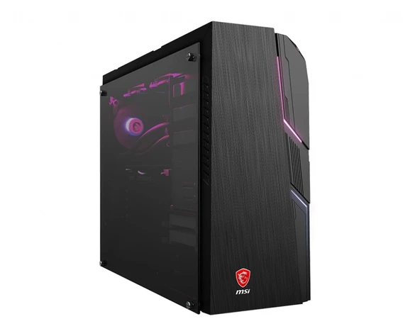 MSI PC MAG Codex X5 10SC-830EU I7-10700KF 16GB DDR4 512GB SSD RTX2060 VENTUS GDDR6 6GB W10 GAMING DESKTOP ürün görseli