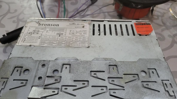 Bronson bs 1011 oto teyp ikinci el sağlam - 3