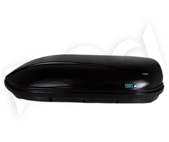 YMTRADE Araç Üstü Port,Tabut Bagaj Siyah 450 LT