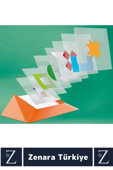 Eğitici Görsel Algı Zeka Problem Çözme Becerisi Geliştirici Eğlenceli Çocuk Oyun ŞEKLİ TAMAMLA - Resim 2