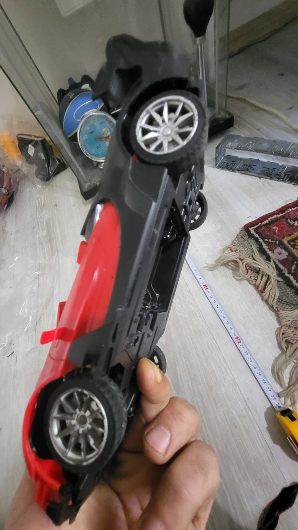 Uzaktan kumandalı coupe araba 25 cm İkinci el - 3