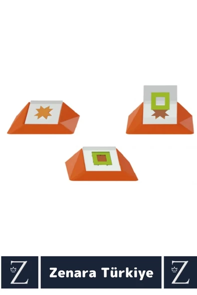 Eğitici Görsel Algı Zeka Problem Çözme Becerisi Geliştirici Eğlenceli Çocuk Oyun ŞEKLİ TAMAMLA - Resim 4