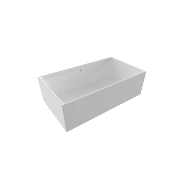 Bocchi 1504-001-0120 Contempo Step Rim Mutfak Eviyesi 84 cm Beyaz - 2