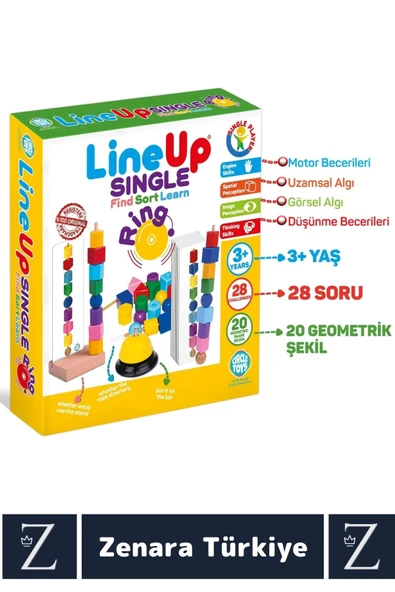 Çocuk Eğitici Görsel Algı Geometri Renk Bilgisi Öğrenim Eğlenceli Zilli İpe Çubuğa Boncuk Dizme Oyun - Resim 2