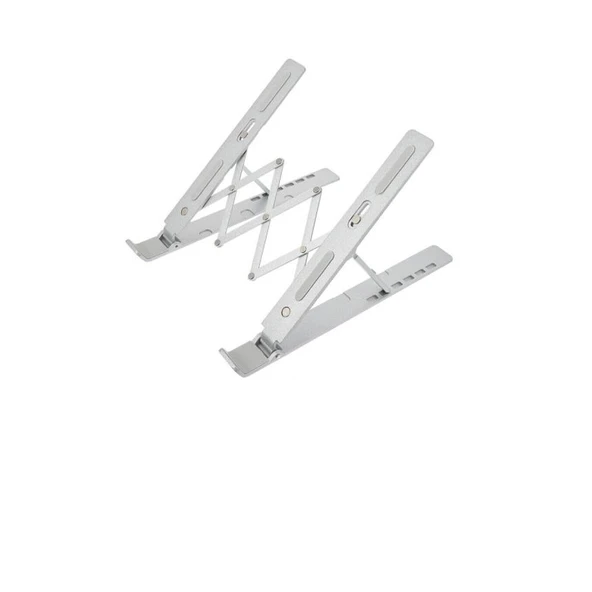 Zhltools Alüminyum Manyetik Katlanabilir Ayarlanabilir Dizüstü Laptop Standı 21 İnç