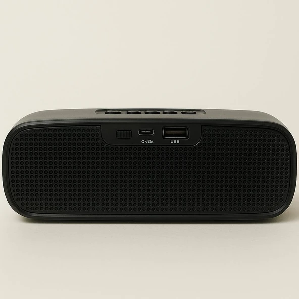 Model MSA11 RGB Işıklı Bluetooth Hoparlör