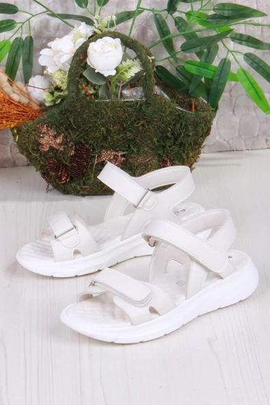 Fort 35377 Diva Comfort Rahat Çırtlı Kadın Sandalet - 9