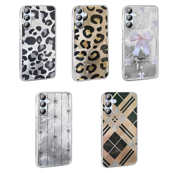 Samsung Galaxy A15 Kılıf Desenli Mep Kapak - Resim 11