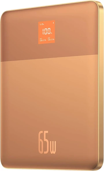 Baseus Blade2 12.000 mAh Digital Display Power Bank 65W-Canyon Coral ürün görseli
