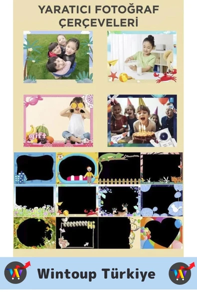 Premium 1080p HD Video Kayıt Ön Arka Çekim Filtre 5 Oyun Mini Çocuk Kamera Dijital Fotoğraf Makinesi - 5