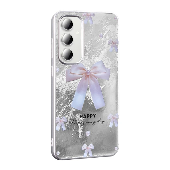 Samsung Galaxy S24 FE Kılıf Desenli Mep Kapak - Resim 8