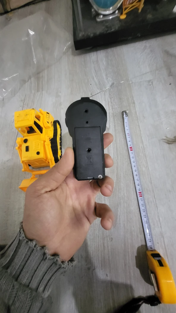 Uzaktan kumandalı vinç iş makinesi ikinci el - 3