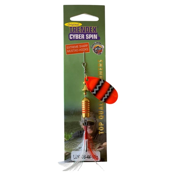 Lion Trendex Cyber Spin LDR-08-4 Numara-10gr Döner Kaşık