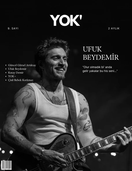 Yok' Dergi 9.Sayı