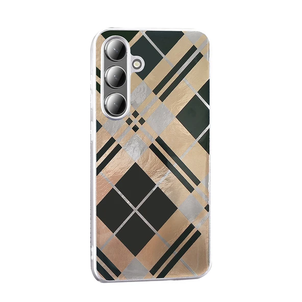 Samsung Galaxy S24 Plus Kılıf Desenli Mep Kapak - Resim 4