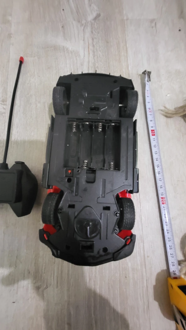 Uzaktan kumandalı coupe araba 25 cm İkinci el - 2