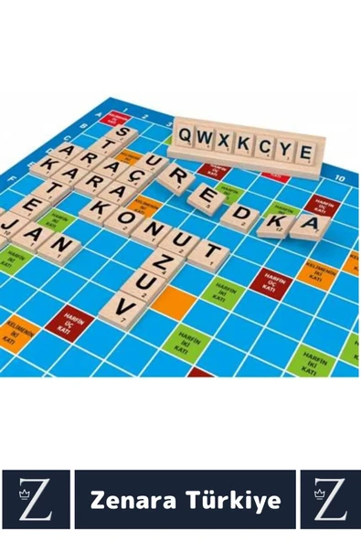 Eğitici Dil Bilgisi Mantık Yürütme Becerisi Geliştirici Eğlenceli Takım Grup KELİME OYUNU - Resim 4