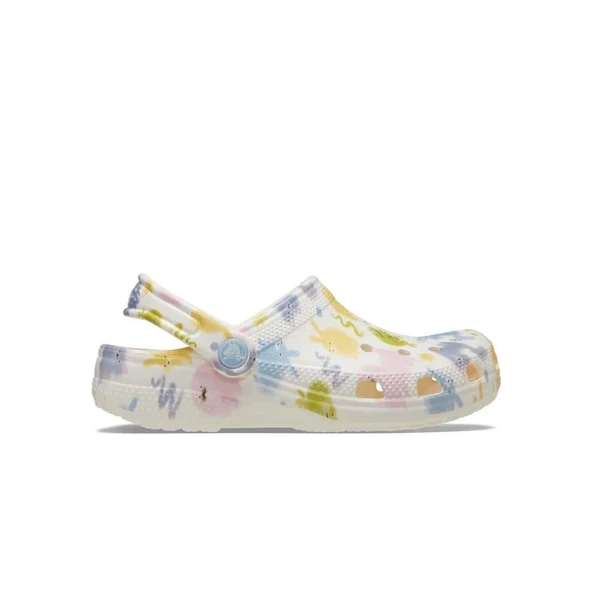 crocs 210989-0WV CLASSIC PASTEL PETS CLOG ÇOCUK TERLİK SANDALET
