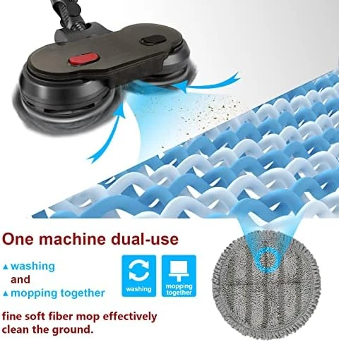 srfn ticaret Dyson V11 Uyumlu Islak ve Kuru Süpürge Paspas ve Su Tanklı Temizleme Başlığı - 6