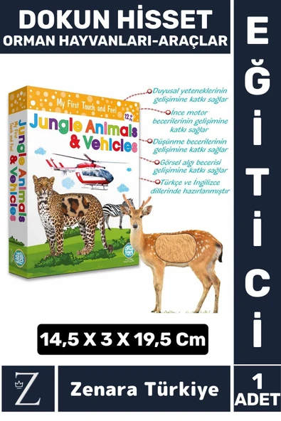 Çocuk Eğitici Dokunma Duyu Dil Becerisi Görsel Algı Sözlü İletişim Gelişim Eğlenceli EĞİTİM KARTLARI ürün görseli