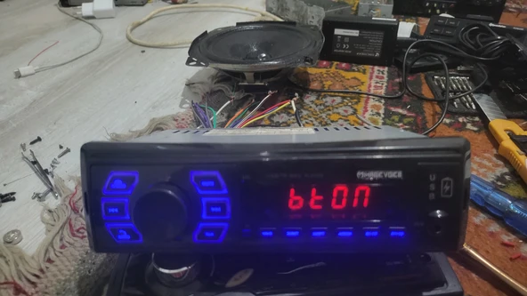 Magic voice oto teyp usb Bluetooth ikinci el soket dahil - 2