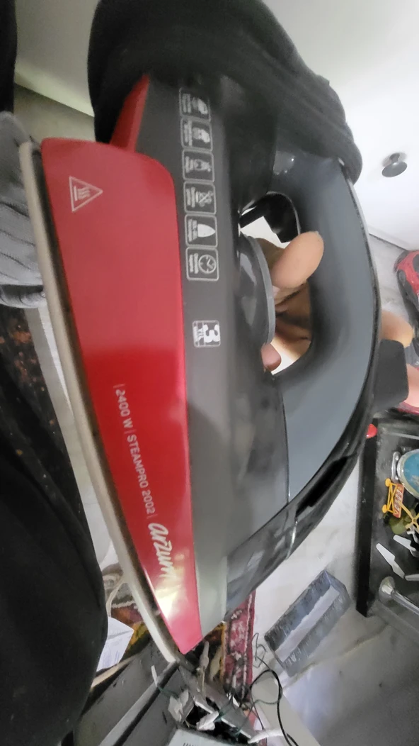 Arzum steampro 2002 buharli ütü ikinci el - 5