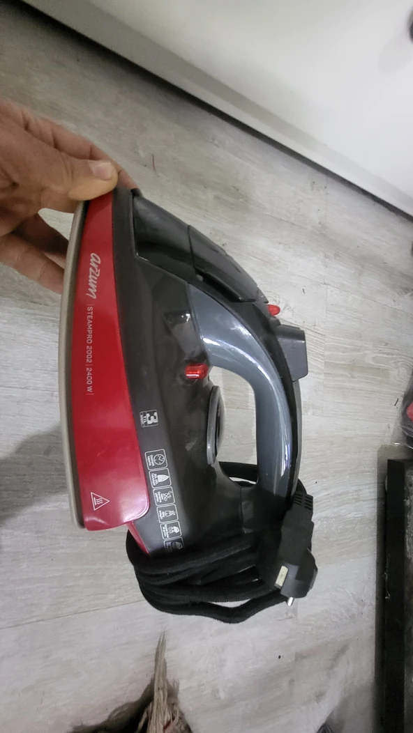 Arzum steampro 2002 buharli ütü ikinci el