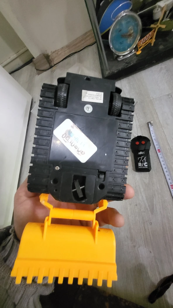 Uzaktan kumandalı vinç iş makinesi ikinci el - 2