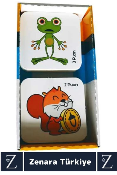 Eğlenceli Görsel Algı Zeka Hafıza Dikkat Konsantrasyon Geliştiren Eğitici Grup Takım Oyunu FARKI BUL - Resim 3