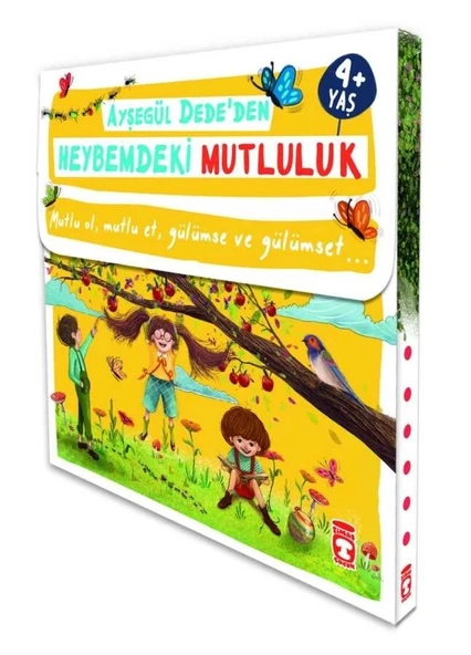 Ayşegül Dededen Heybemdeki Mutluluk 3 Kitap Set Timaş