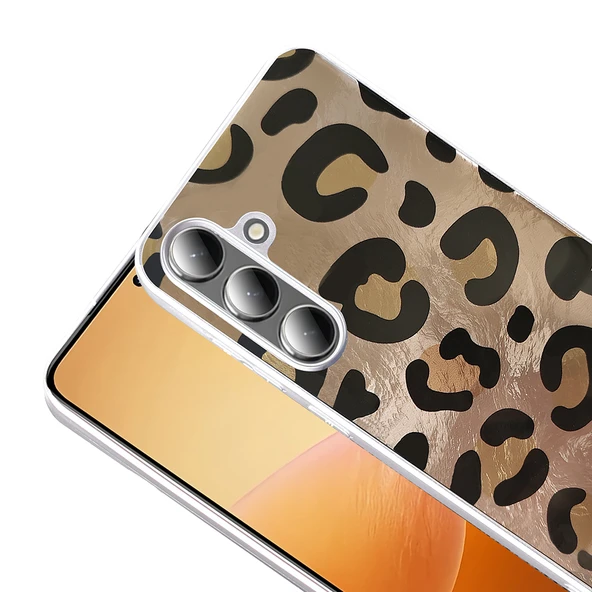 Samsung Galaxy S24 Plus Kılıf Desenli Mep Kapak - Resim 9