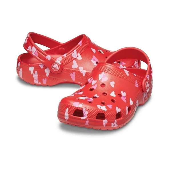 crocs 209755-6ZR CLASSIC VDAY CLOG ÇOCUK TERLİK SANDALET - 2