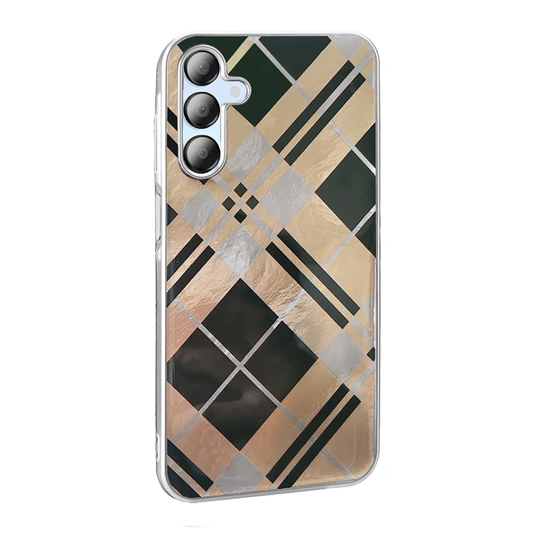 Samsung Galaxy A15 Kılıf Desenli Mep Kapak - Resim 2