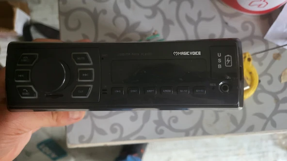 Magic voice oto teyp usb Bluetooth ikinci el soket dahil - 3