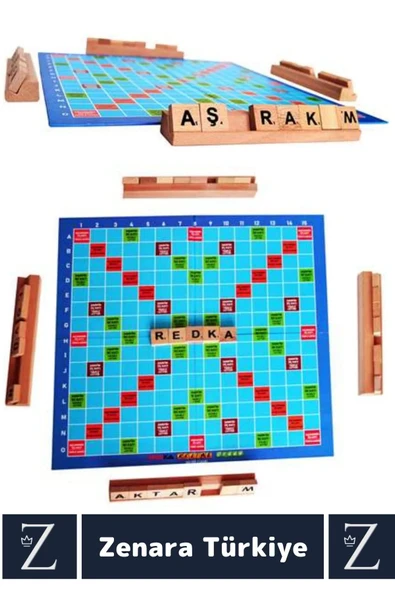 Eğitici Dil Bilgisi Mantık Yürütme Becerisi Geliştirici Eğlenceli Takım Grup KELİME OYUNU - Resim 3